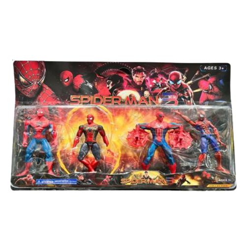 Producto - SPIDERMAN BLISTER  X4