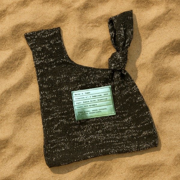 Producto - Cartera Nodina negra