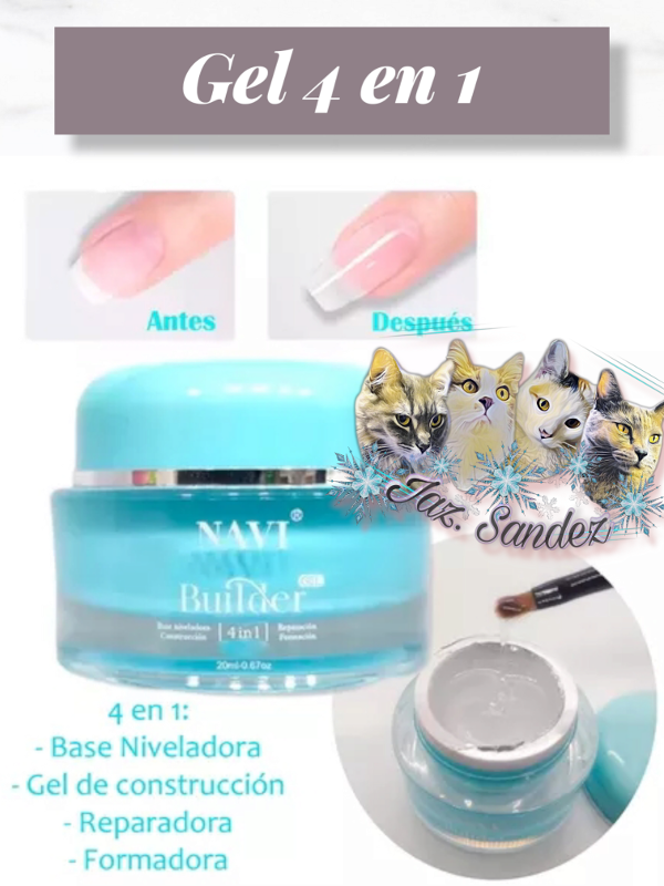 Producto - GEL 4 EN 1 NAVI