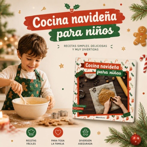 Producto - COCINA NAVIDEÑA PARA NIÑOS