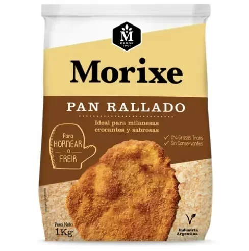 Producto - PAN RALLADO MORIXE X1KG