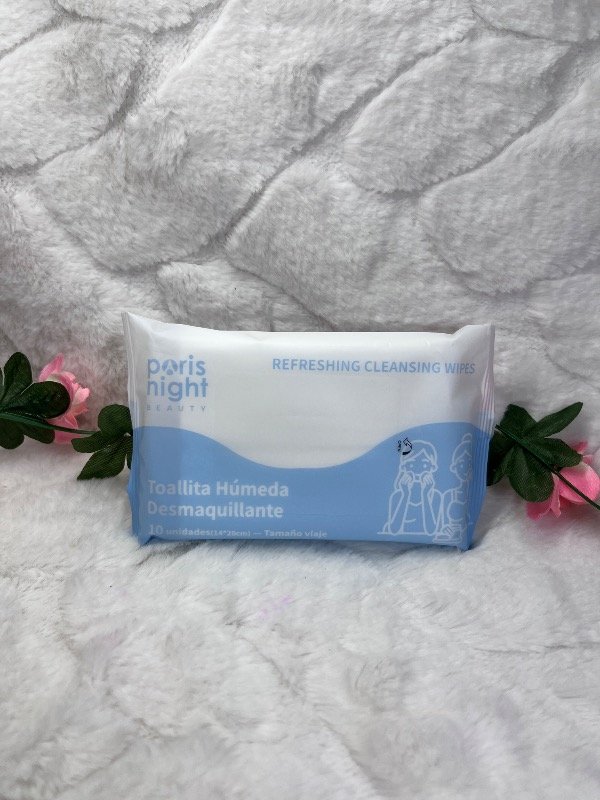 Producto - Toallitas húmedas/desmaquillantes paris night