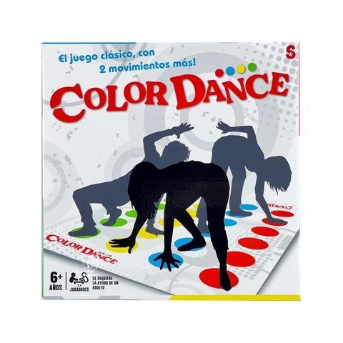 Producto - JUEGO COLOR DANCE EN CAJA 27X27X5CM KIDS CLUB