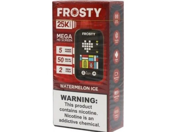 Producto - Frosty 25000 puffs Watermelon Ice