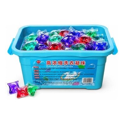 Producto - Jabóon 1 en 1 cápsulas caja x 100 u