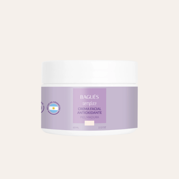 Producto - Crema Facial Antioxidante