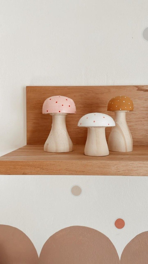 Producto - Set honguitos