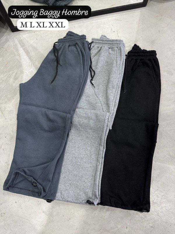 Producto - JOGGING BAGGY HOMBRE