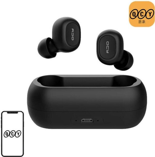 Producto - AURICULARES INALAMBRICOS QCY T1C COLOR NEGRO