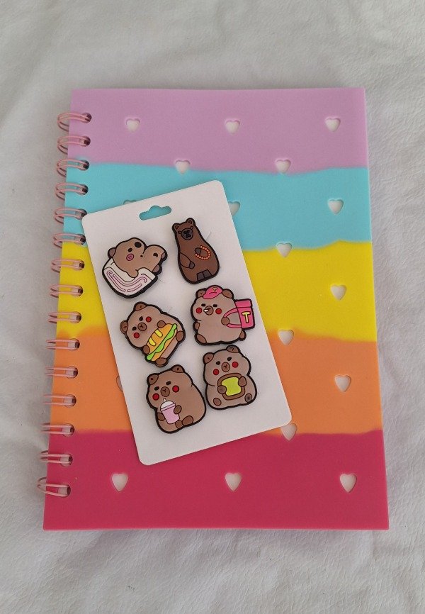 Producto - Cuaderno Trendy pines