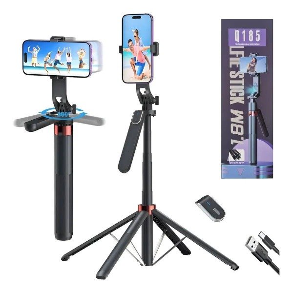 Producto - CUADRÍPODE BASTÓN SELFIE BLUETOOTH 1,75 M CÓDIGO - 1