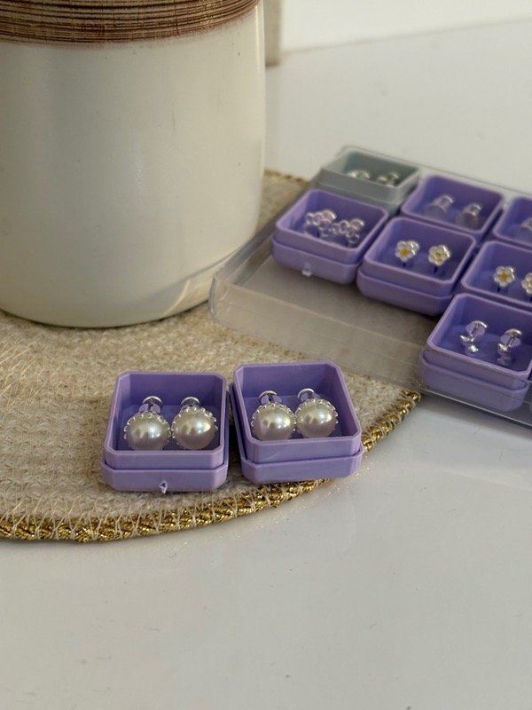 Producto - abridor media perla engarzada