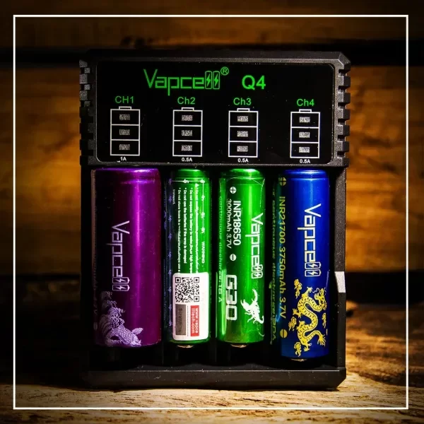 Producto - CARGADOR VAPCELL Q4
