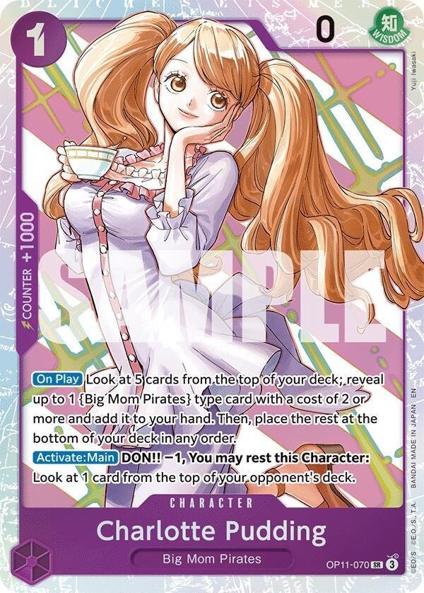 Producto - Charlotte Pudding OP11-070