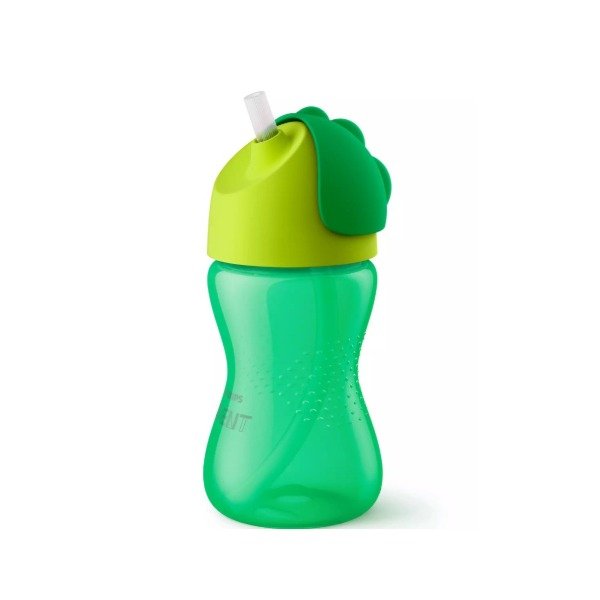 Producto - Vaso con sorbete Verde AVENT 300ml. +12m.
