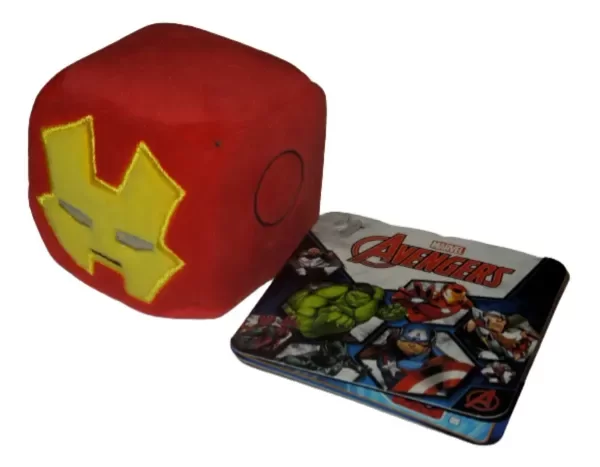 Producto - Kawaii Cubes Peluche De Iron Man 6 x 5 cm Tapimovil (2)