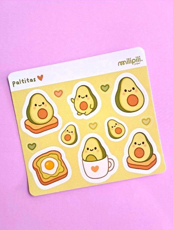 Producto - Stickers Paltas