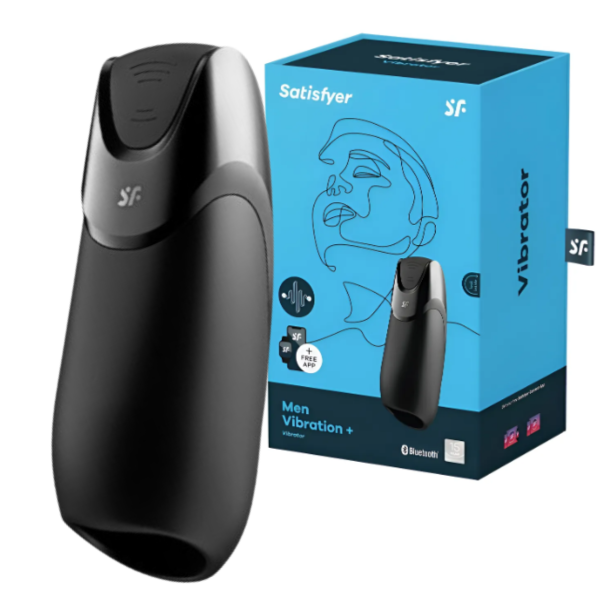 Producto - Masturbador con Vibración Satisfyer Men Vibration+ Connect App (Recargable)