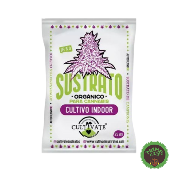 Producto - Sustrato - Cultivate Indoor 25LT
