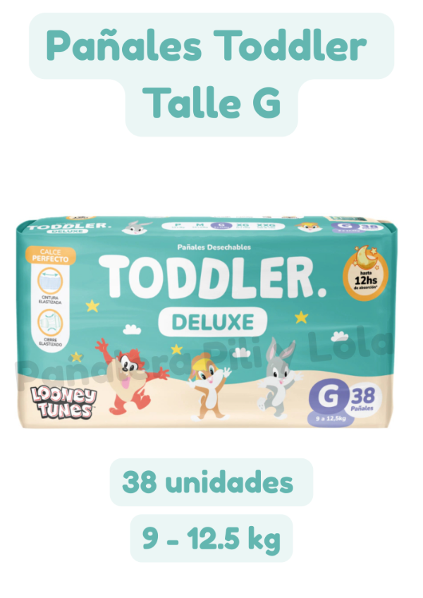 Producto - Pañales Toddler Deluxe talle G