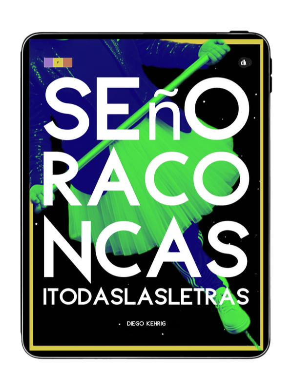 Producto - Señora con casi todas las letras