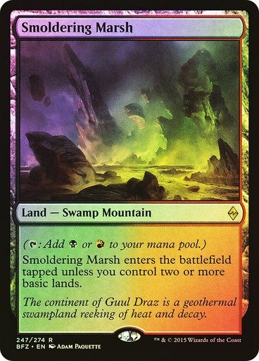 Producto - Smoldering Marsh (Foil)
