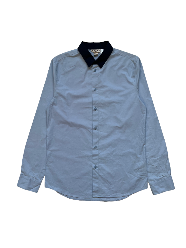 Producto - Marni x HyM Contrast Collar Poplin - 0