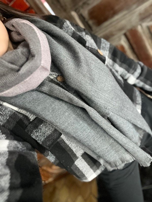 Producto - Ruana lanilla xuri