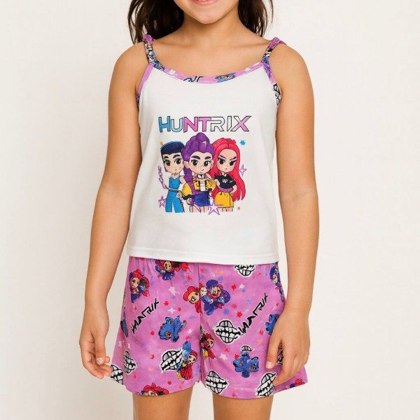 Producto - PIJAMA GUERRERAS K-POP