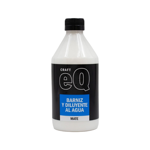 Producto - Eq Barniz y diluyente 500cc Mate