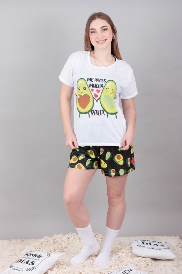 Producto - Pijama Palta corto varios diseños