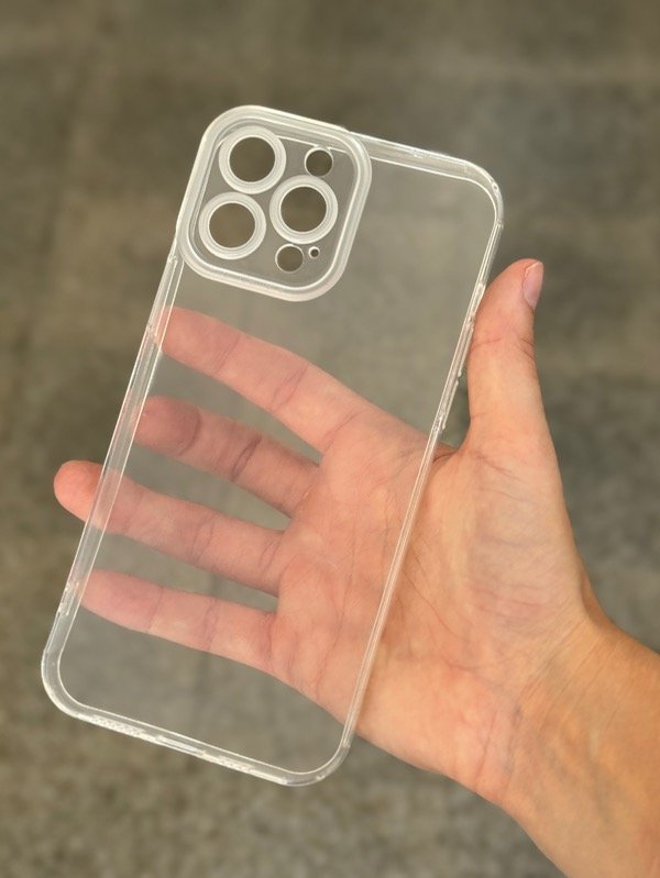 Producto - Funda transparente protectora