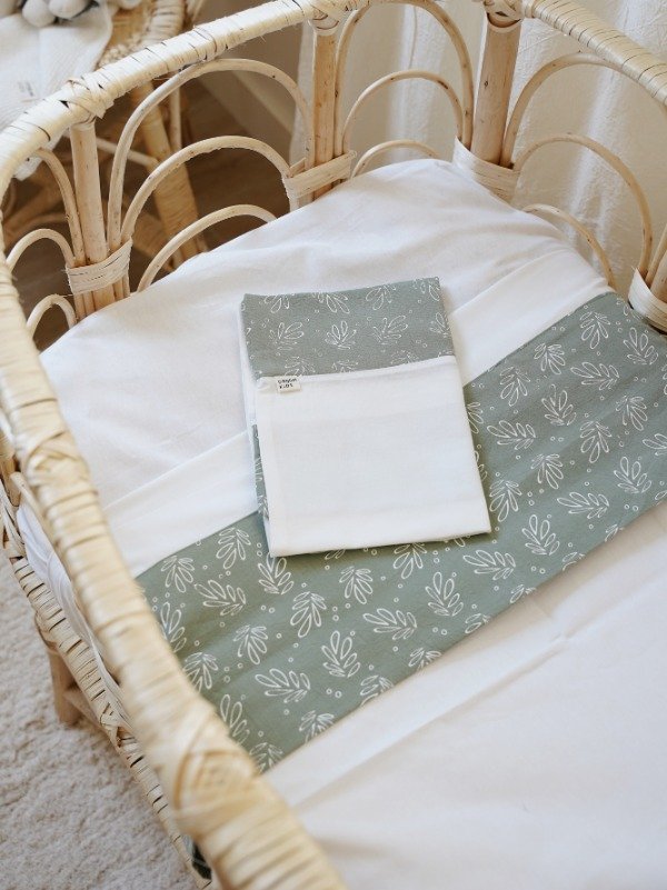 Producto - Juego de sábanas Hojas