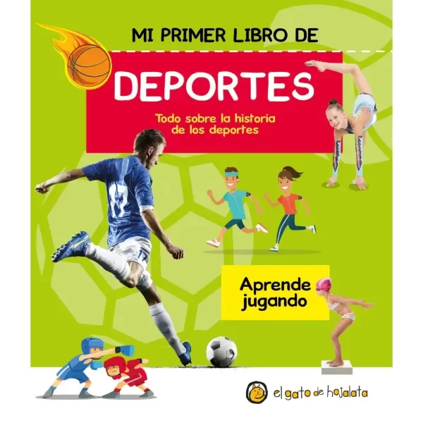 Producto - MI PRIMER LIBRO DE DEPORTES