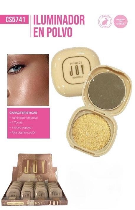 Producto - Iluminador Joy Pink 21