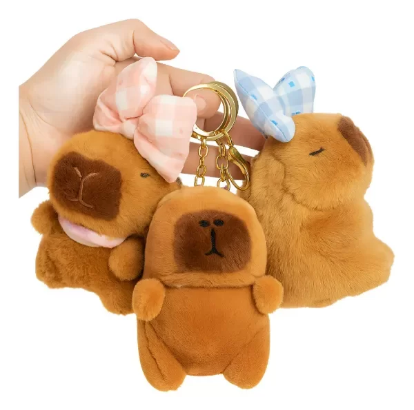 Producto - Llaveros Capibara Peluche