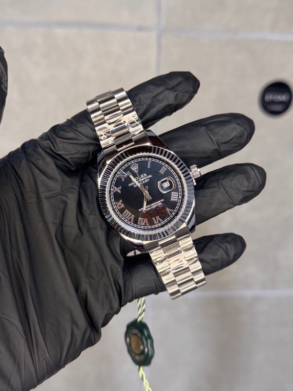 Producto - ROLEX DATEJUST PLATA NEGRO (calidad AAA)