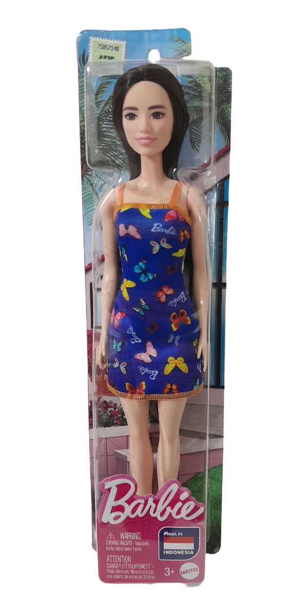 Producto - Barbie Basica 30 cm alto (morocho)
