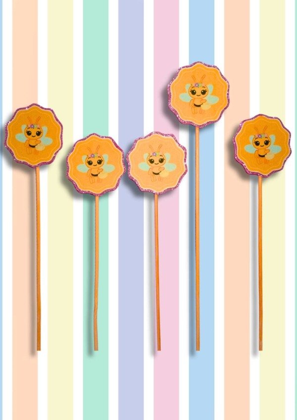 Producto - Pinchos para gomitas - Abejita