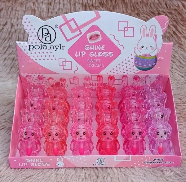 Producto - Lip gloss Conejo cristal