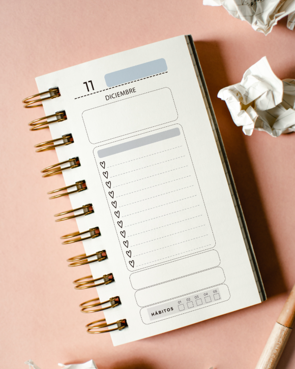 Producto - AGENDA BABY 2027 - FLORAL - 2