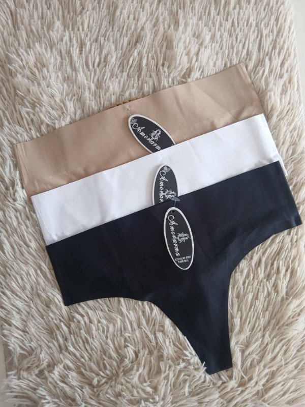 Producto - Colaless cintura alta sin costura M/L