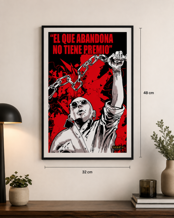 Producto - EL QUE ABANDONA NO TIENE PREMIO - Shakta - 1