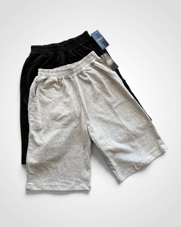 Producto - BERMUDA BAGGY DE ALGODON PEINADO RUSTICO 0872