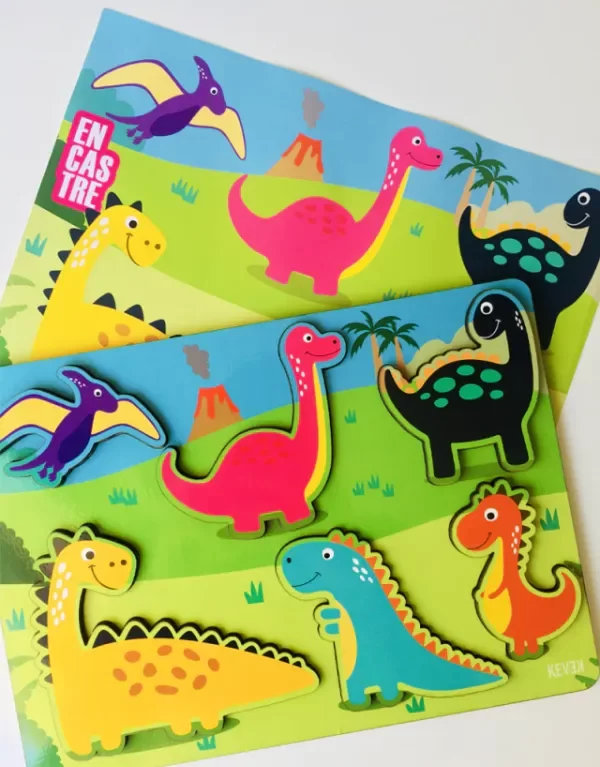 Producto - Encastre: dinosaurios
