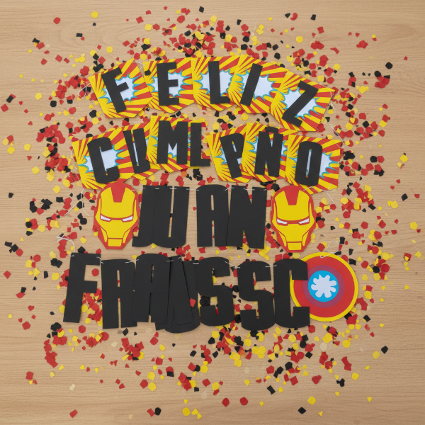 Producto - BANDERINES IRONMAN