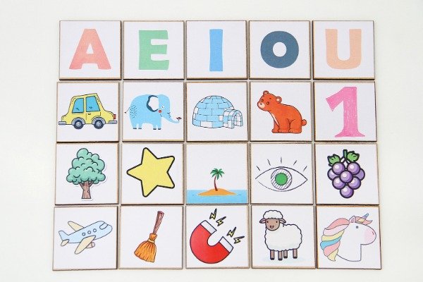 Producto - CON QUE VOCAL EMPIEZA