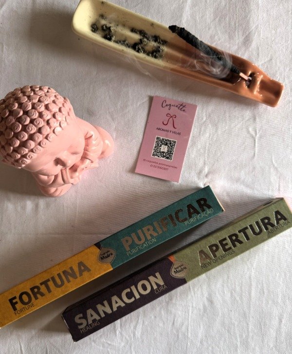 Producto - Sahumerios Dúo