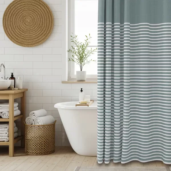 Producto - CORTINA DE BAÑO TEFLONADA - 2