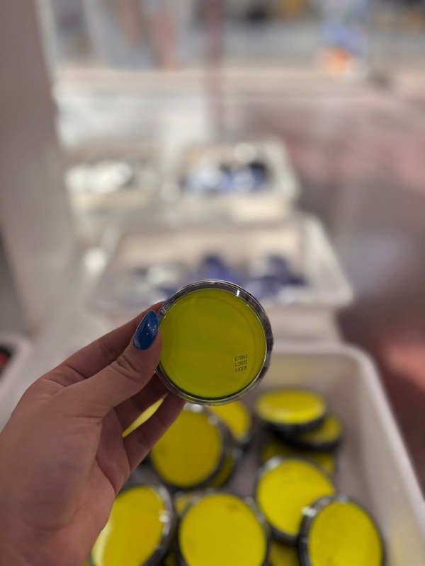 Producto - Maquillaje Artístico Amarillo Luyagus